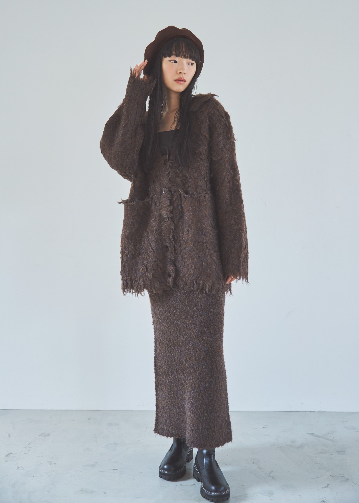 【MAISON Birth × WILLFULLY】VELWOOL LIGHT BERET