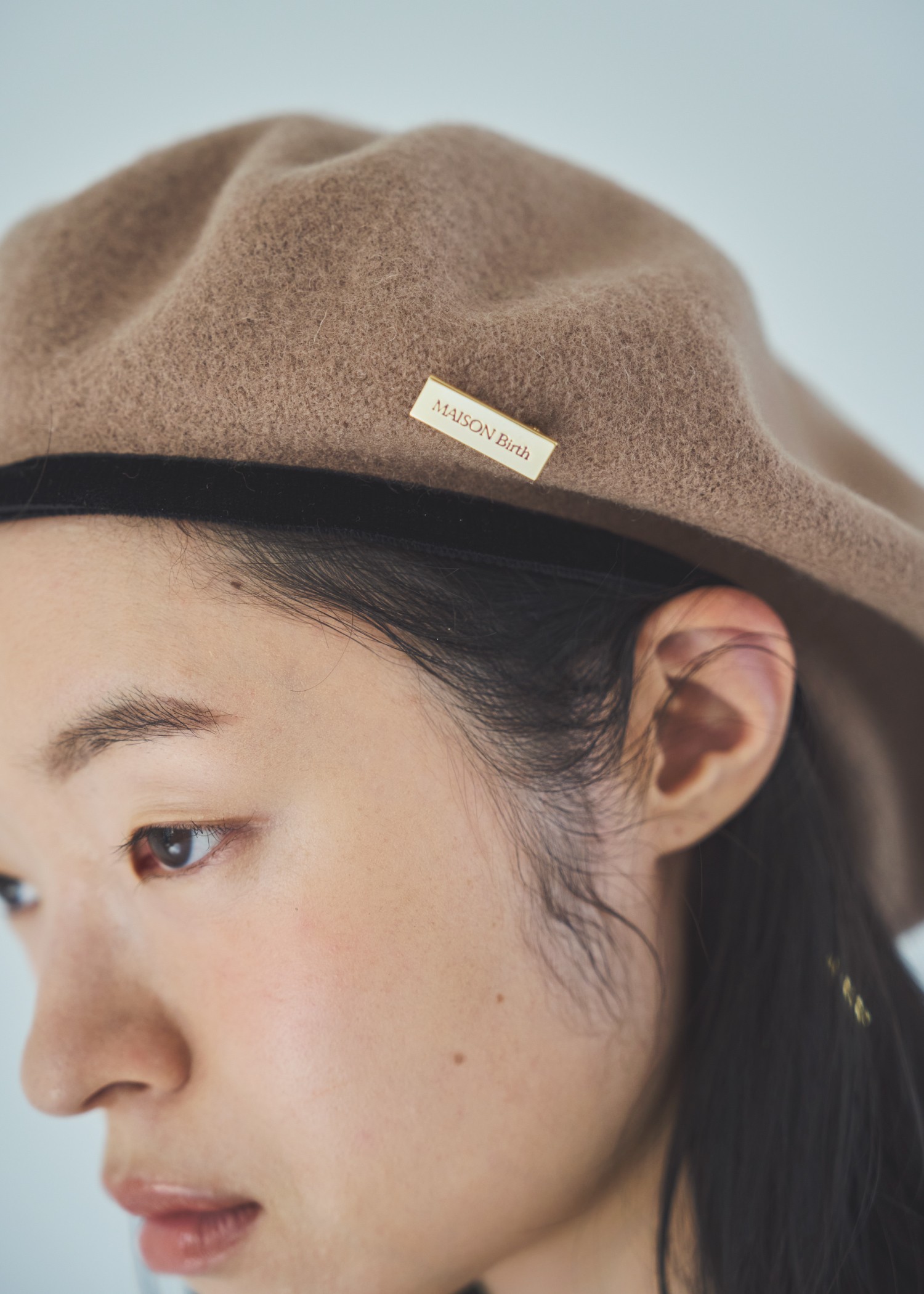 【MAISON Birth × WILLFULLY】VELWOOL LIGHT BERET