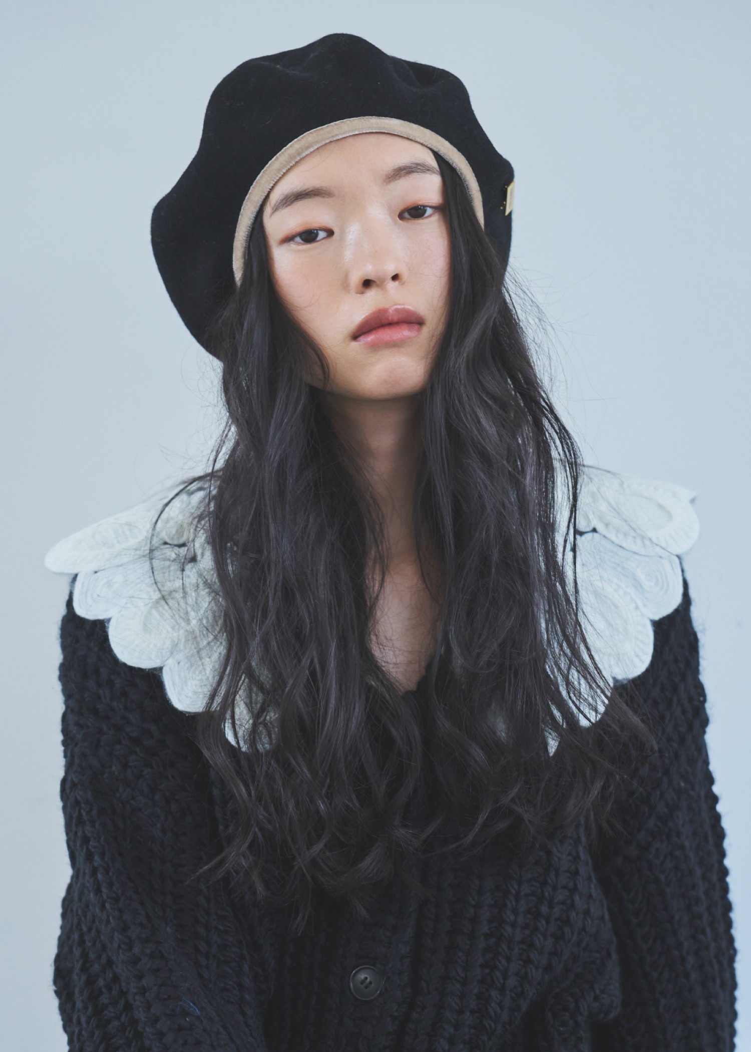 【MAISON Birth × WILLFULLY】VELWOOL LIGHT BERET