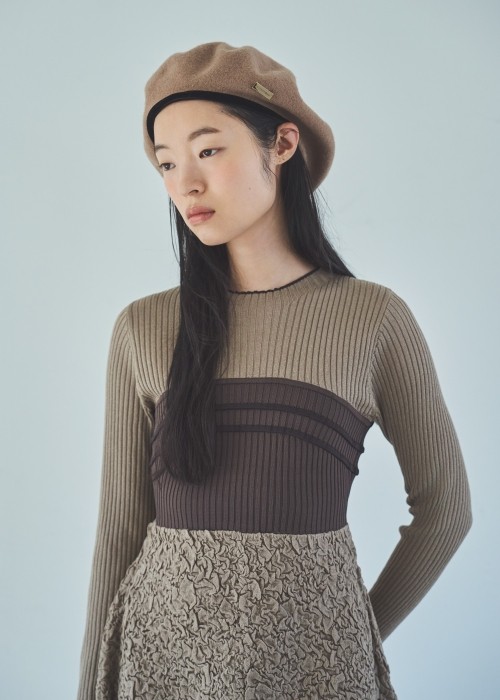 【MAISON Birth × WILLFULLY】VELWOOL LIGHT BERET