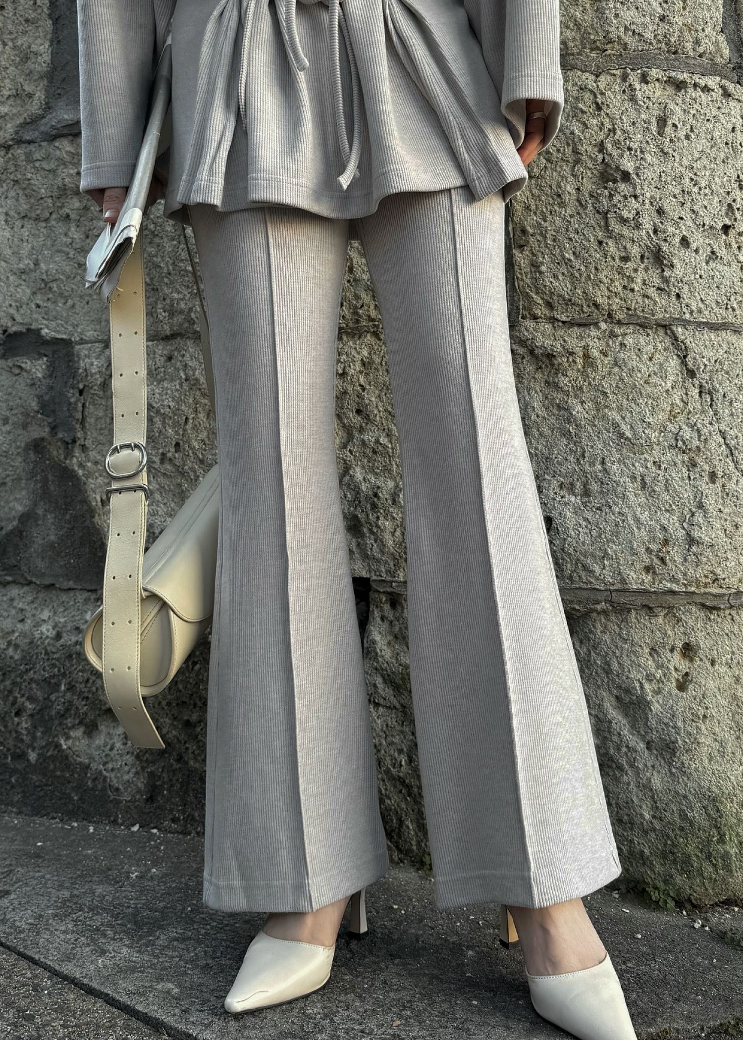 center seam rib flare PT