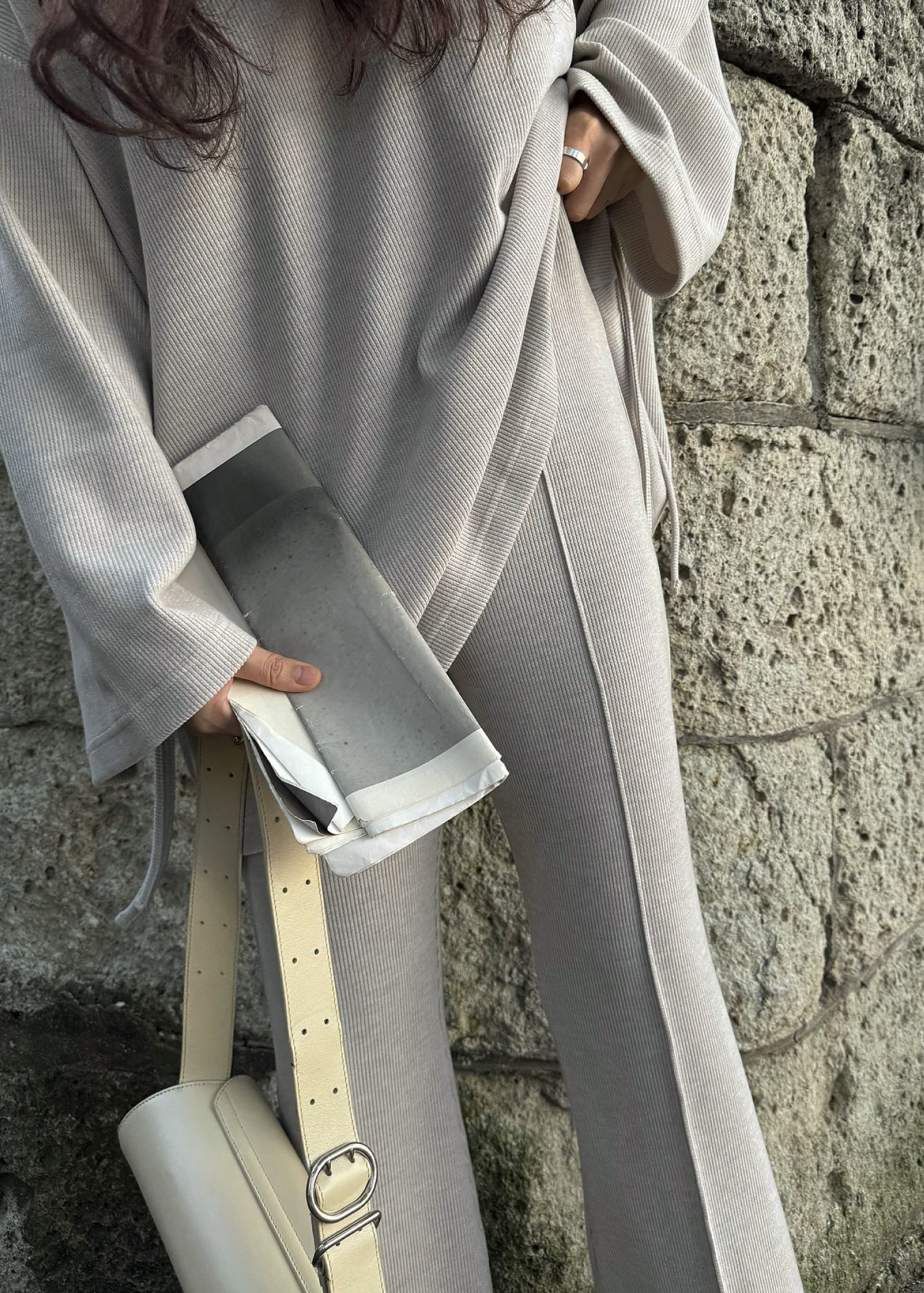 center seam rib flare PT