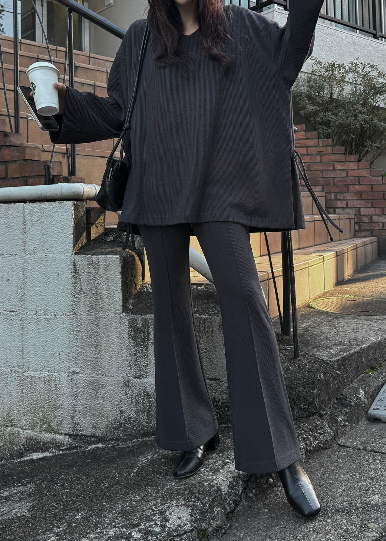 center seam rib flare PT