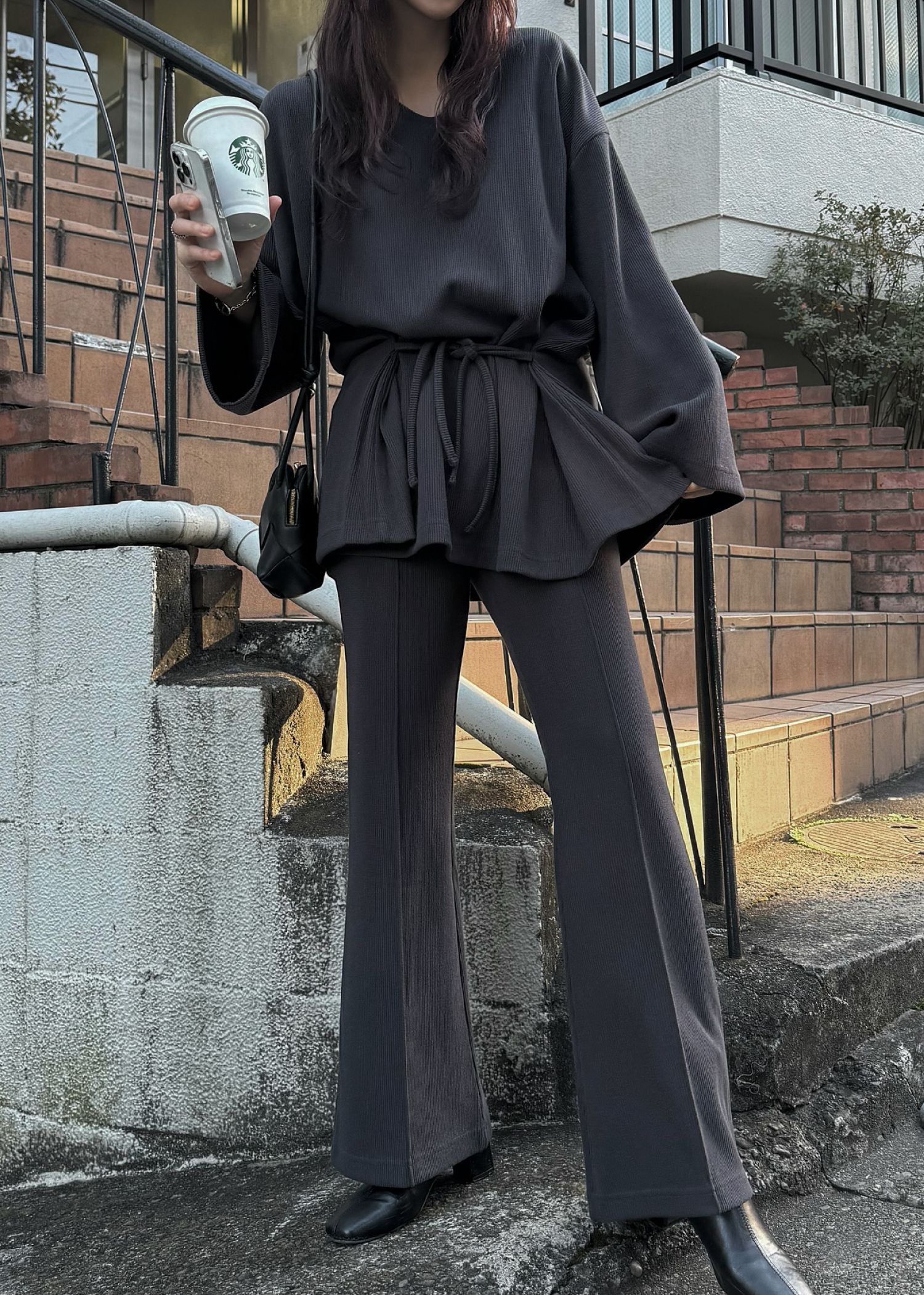 center seam rib flare PT