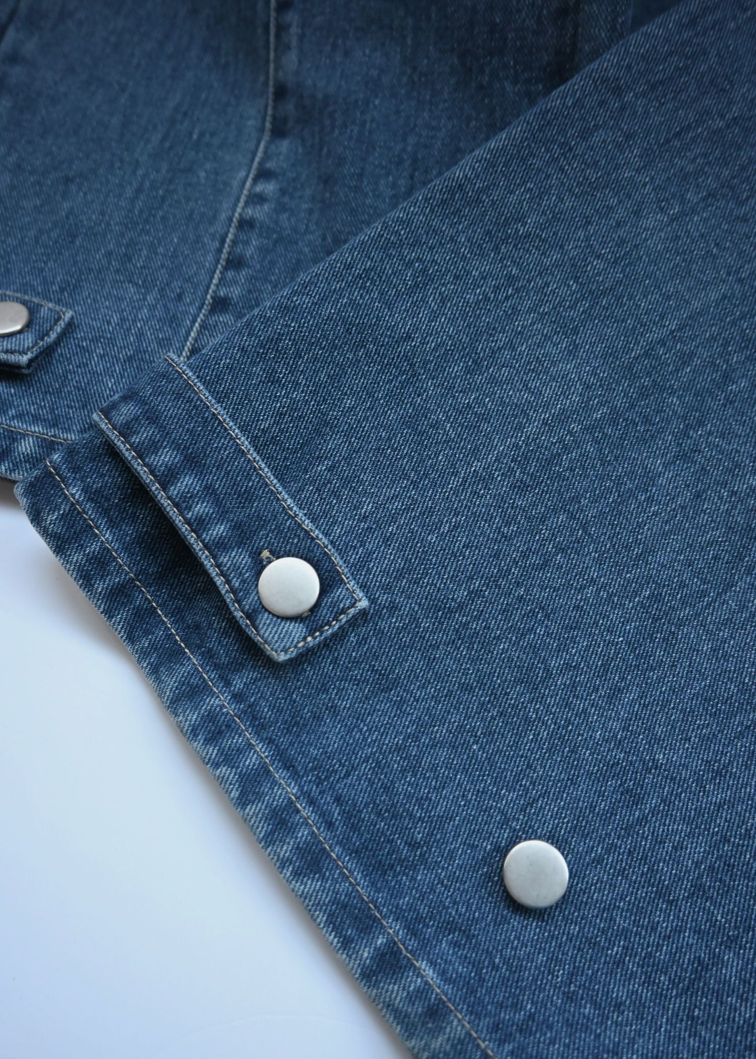 hem adjust center seam broach denim PT