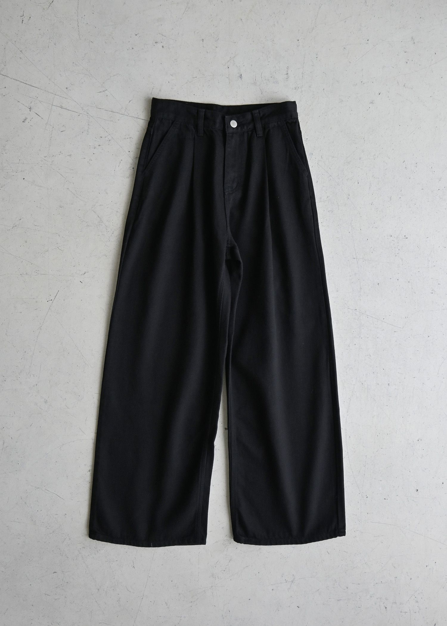 loose tuck color twill PT