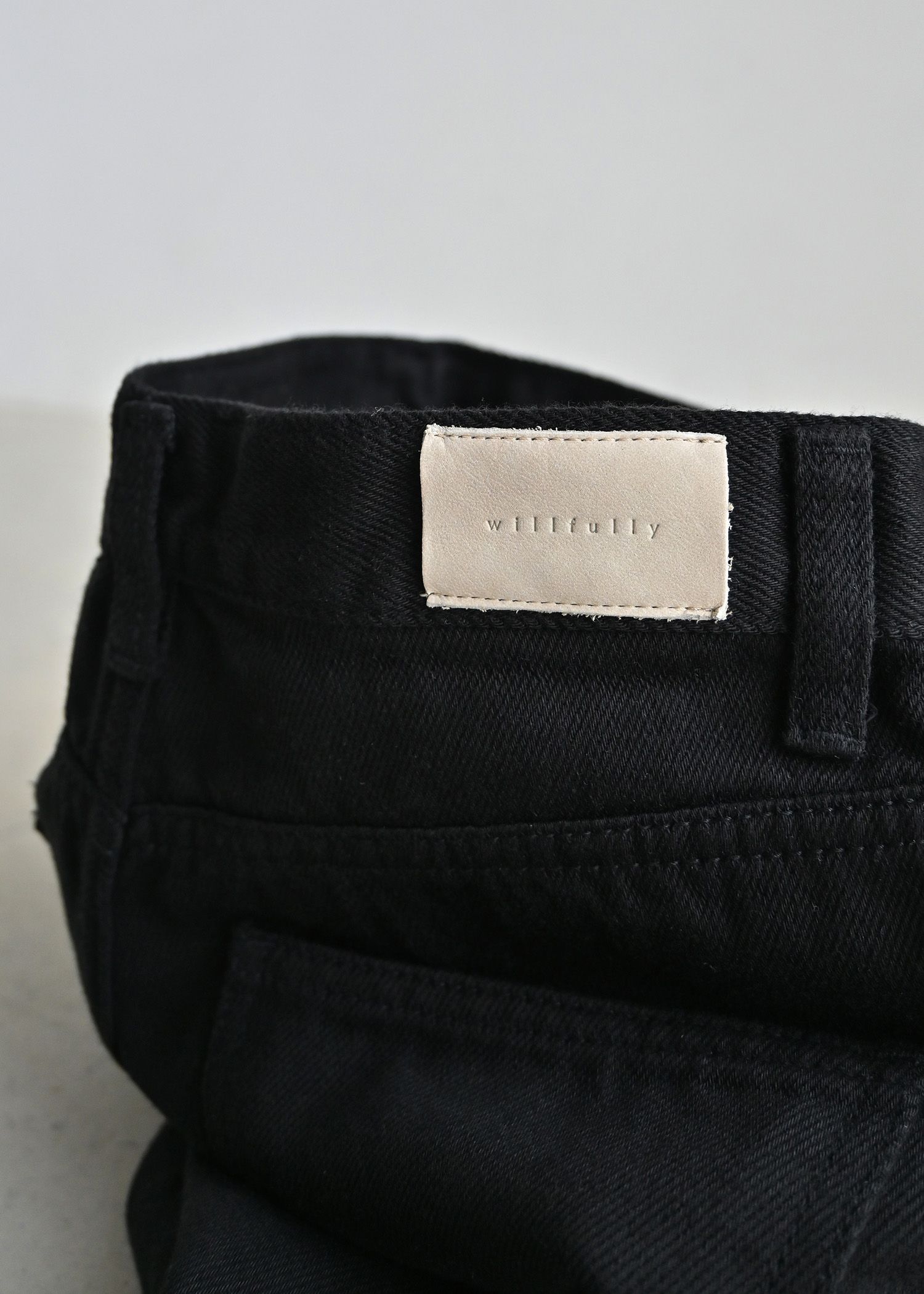 loose tuck color twill PT