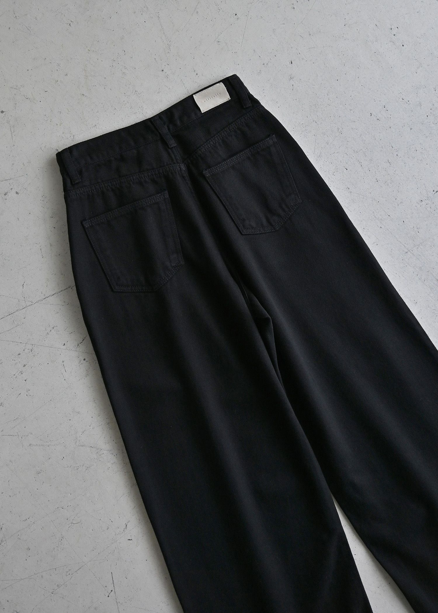 loose tuck color twill PT