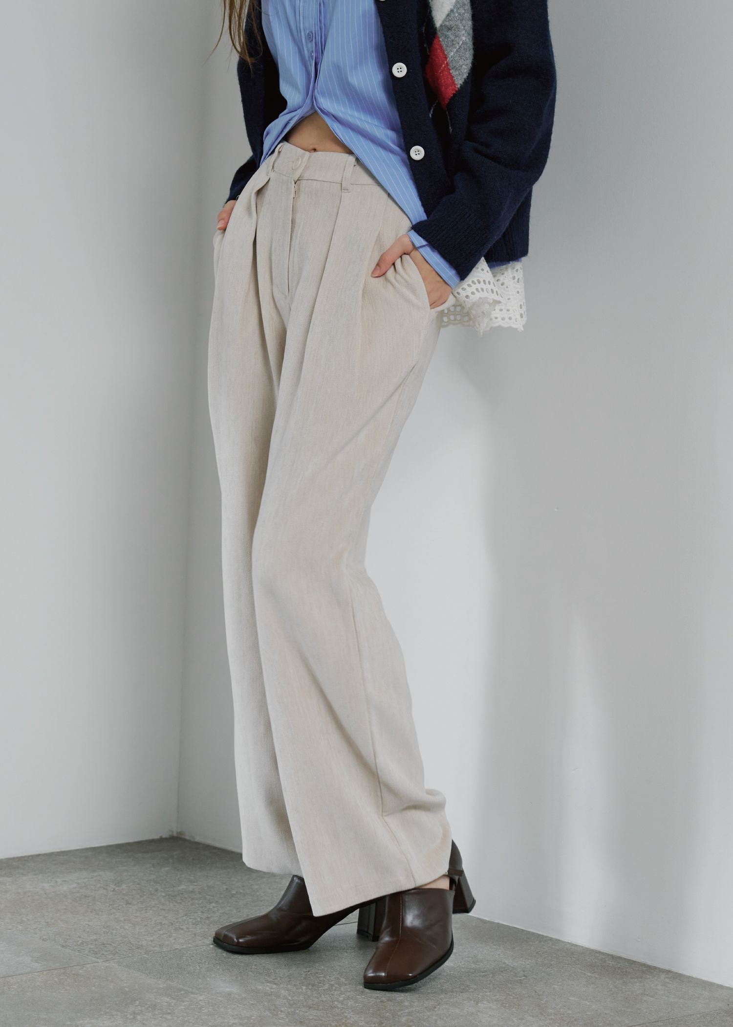 brushed comfort slacks PT