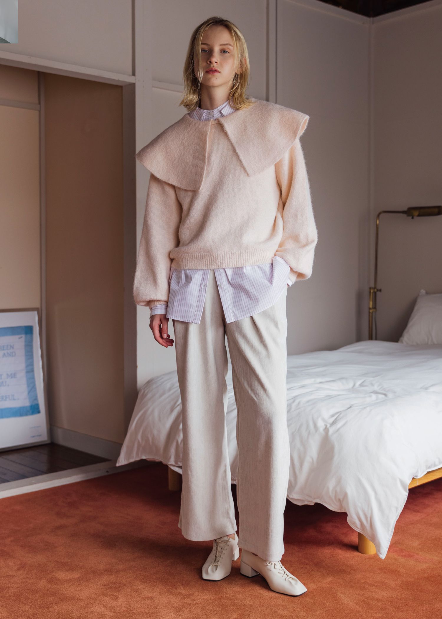 brushed comfort slacks PT