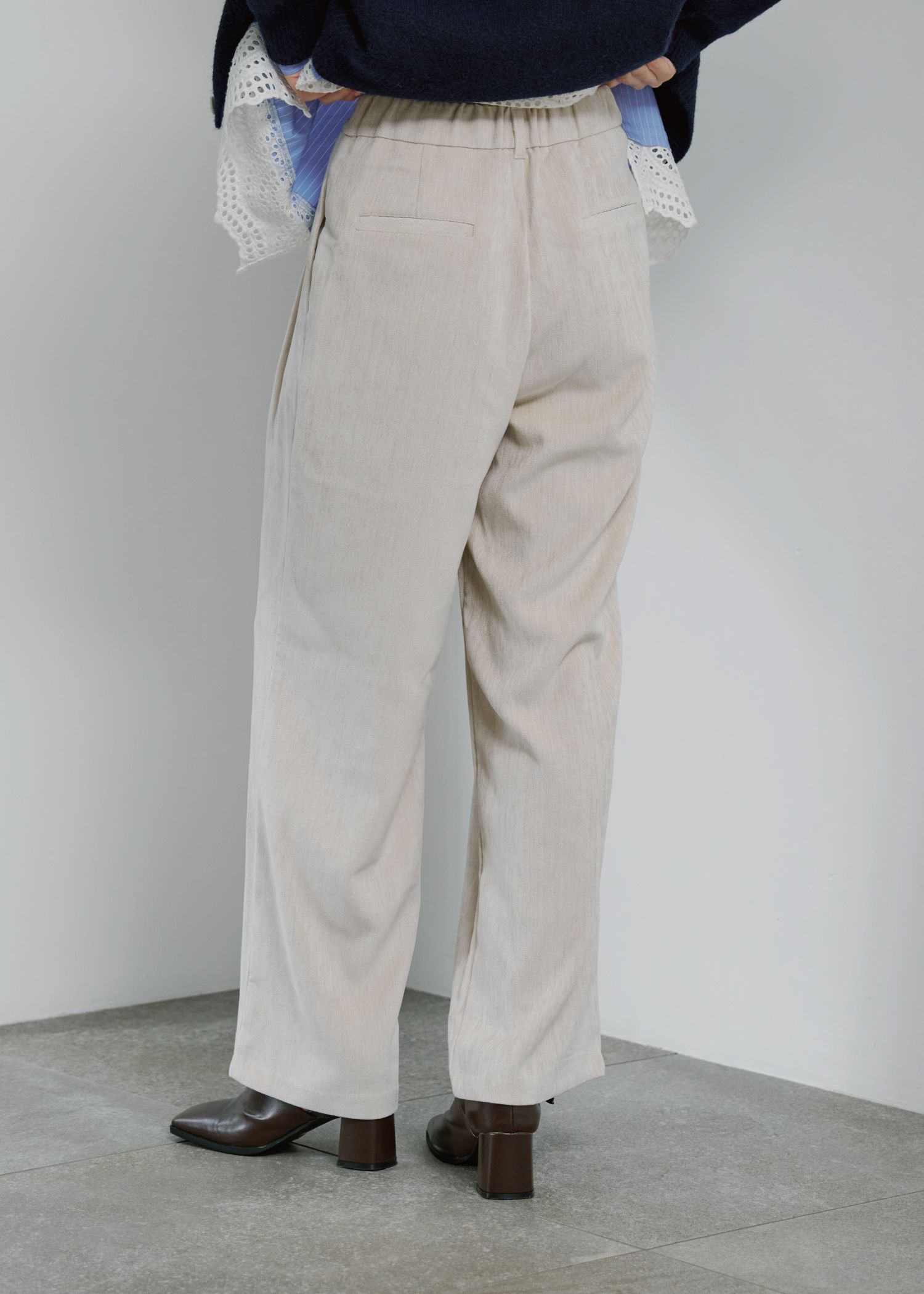 brushed comfort slacks PT