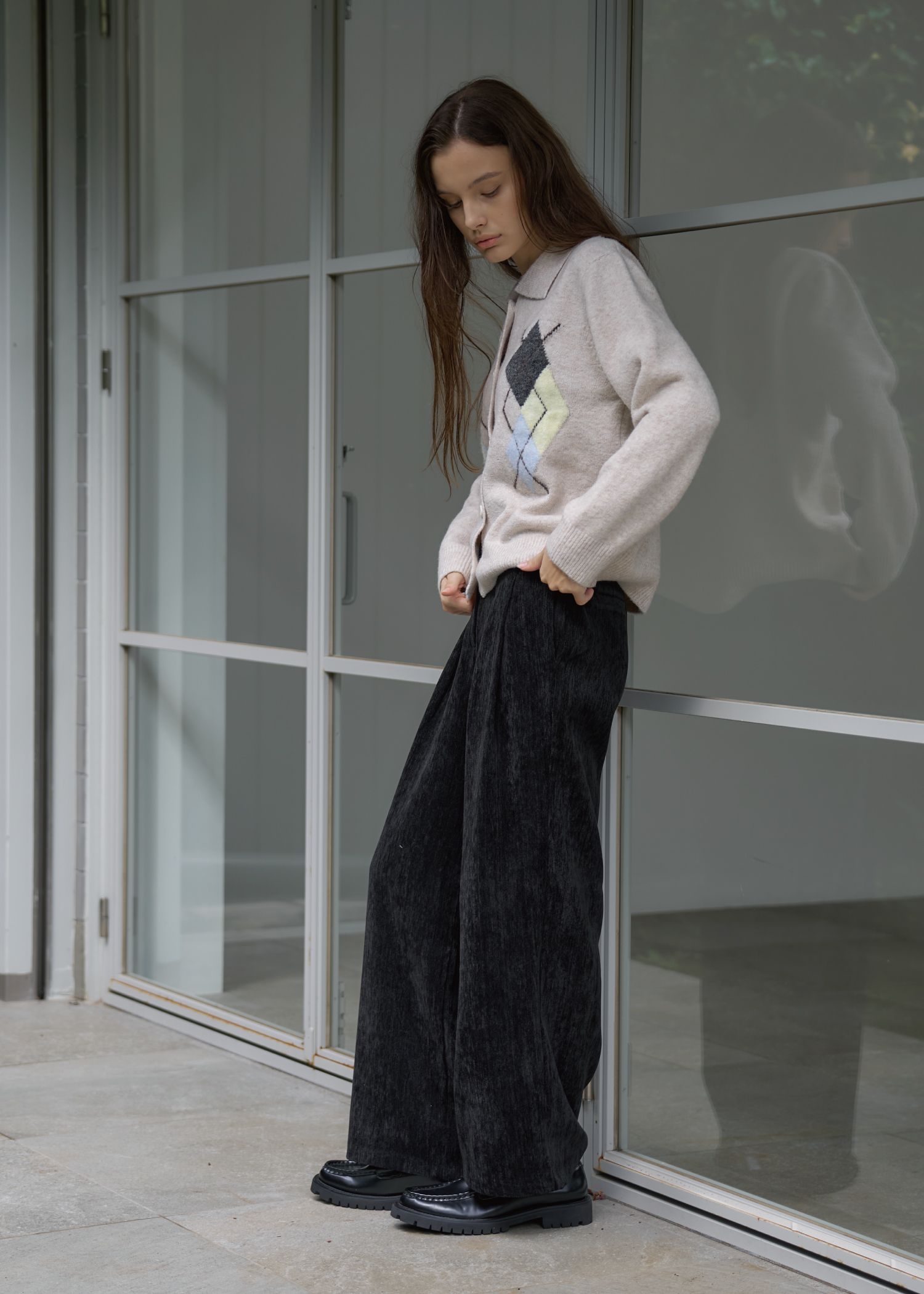 brushed comfort slacks PT