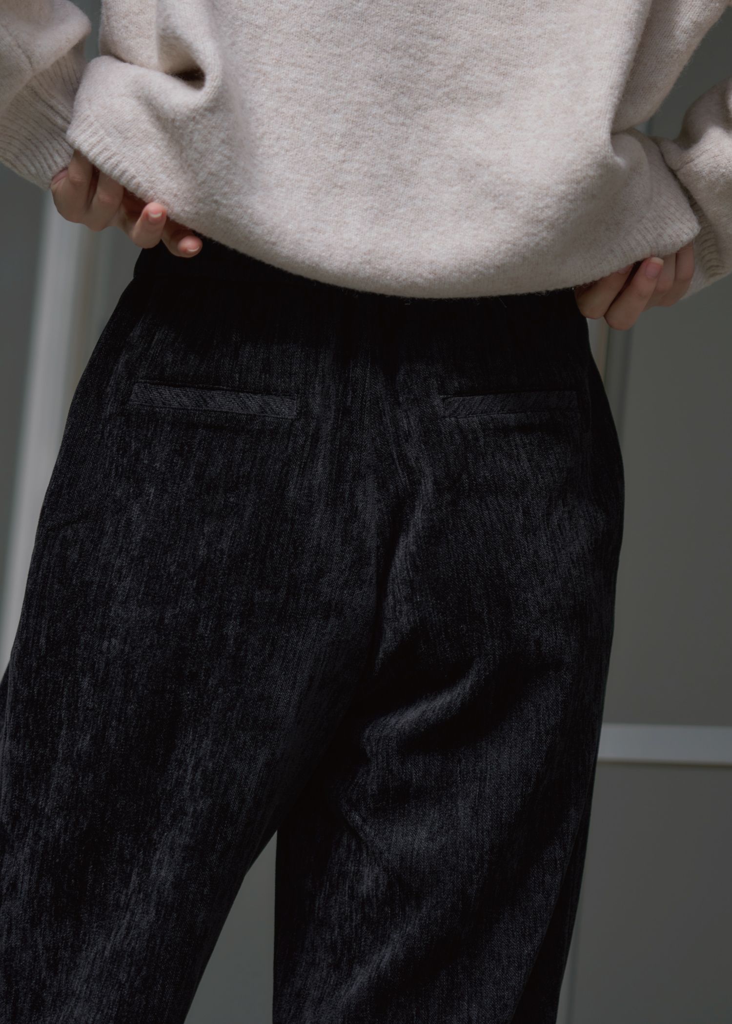 brushed comfort slacks PT