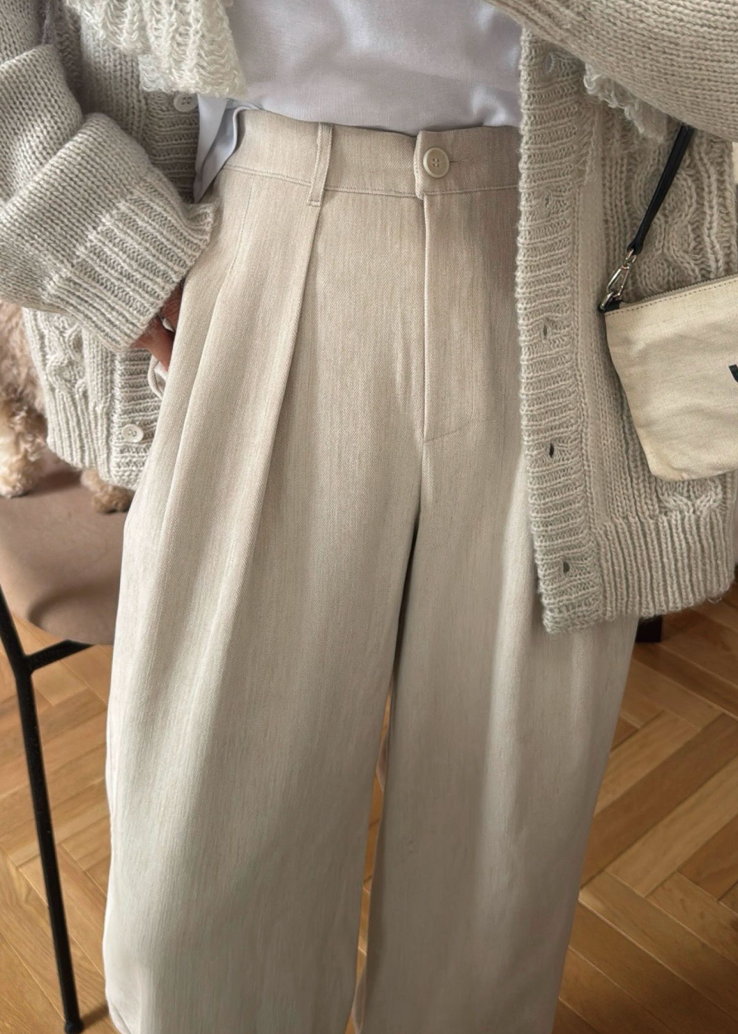 brushed comfort slacks PT