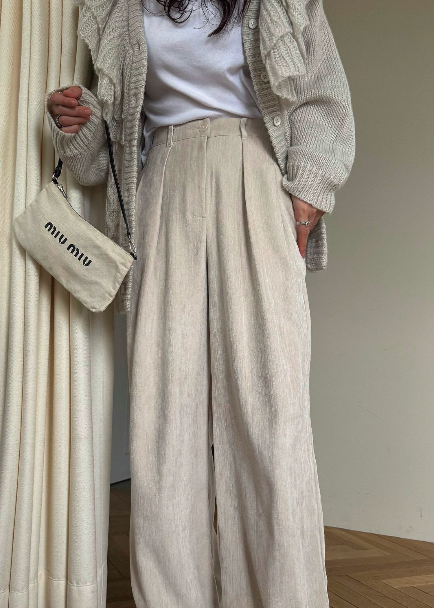 brushed comfort slacks PT