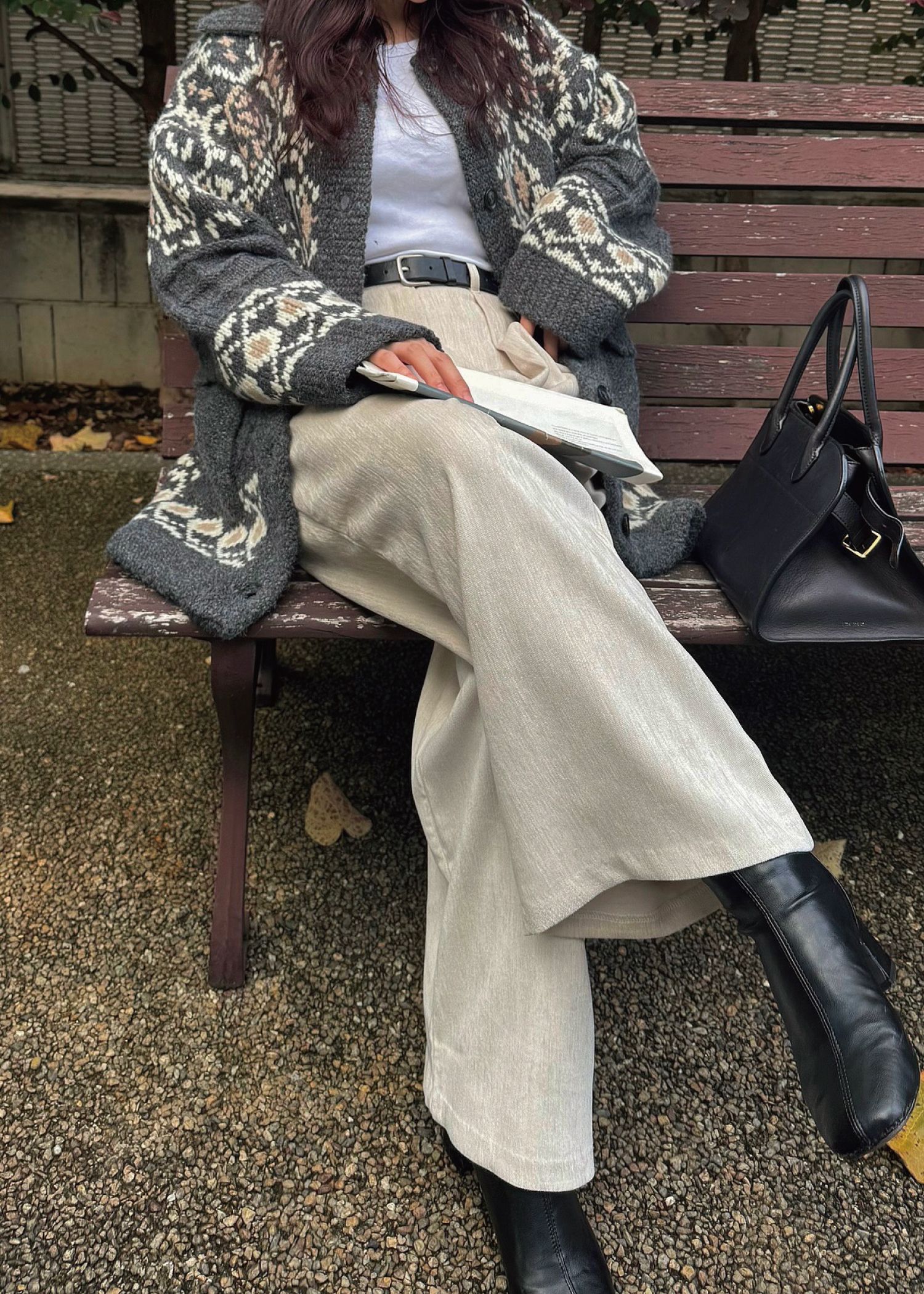 brushed comfort slacks PT