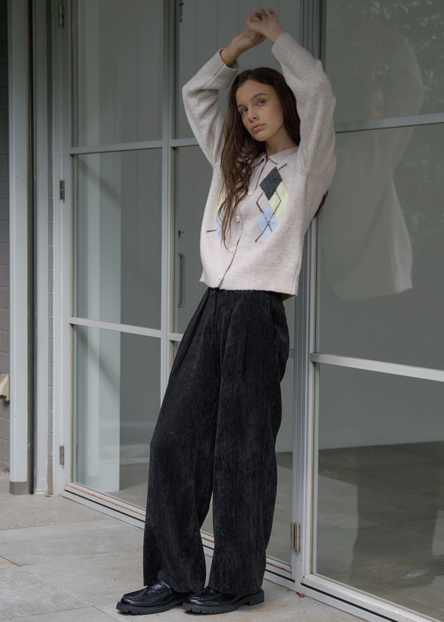 brushed comfort slacks PT