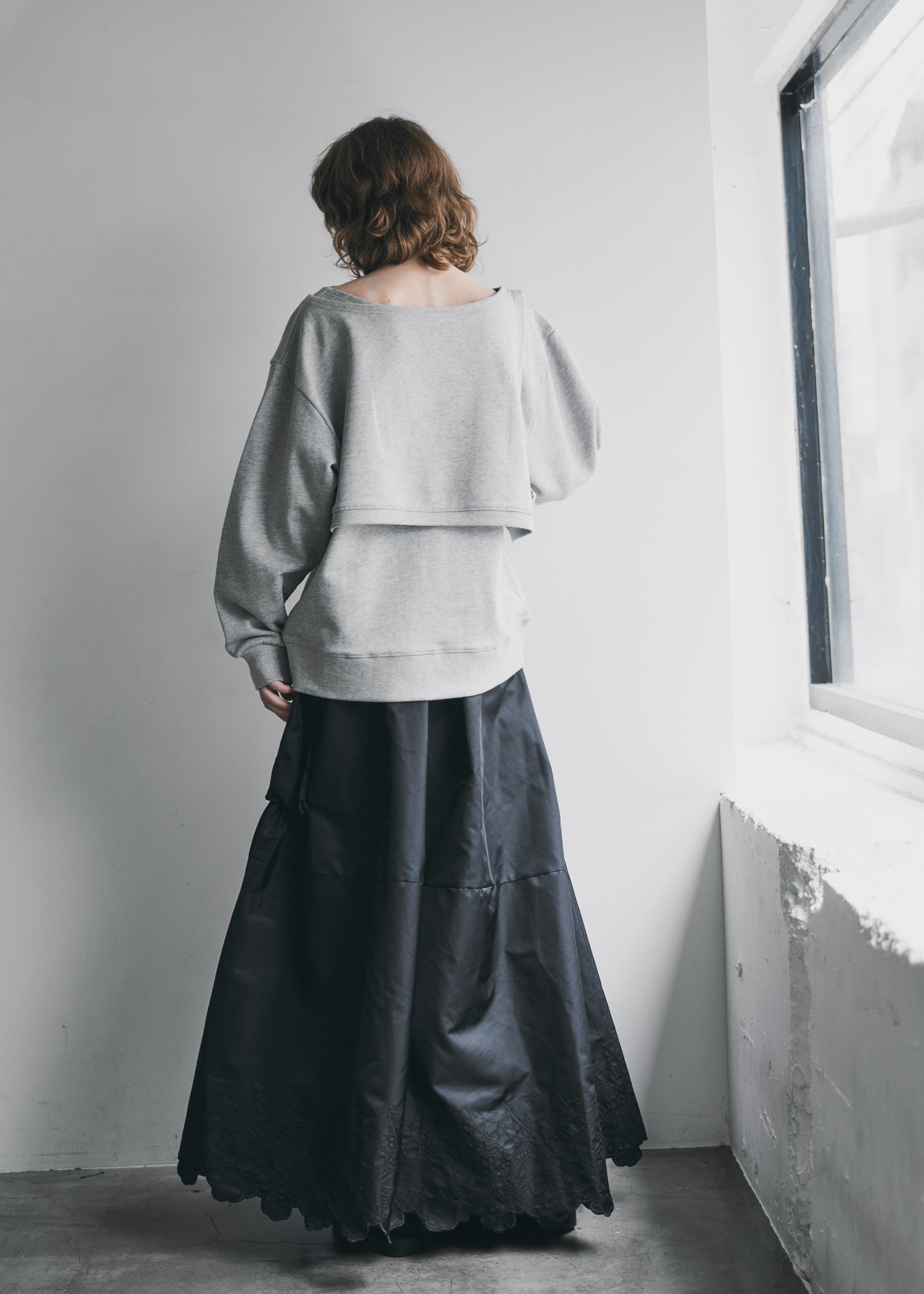 hem embroidery work pocket nylon SK