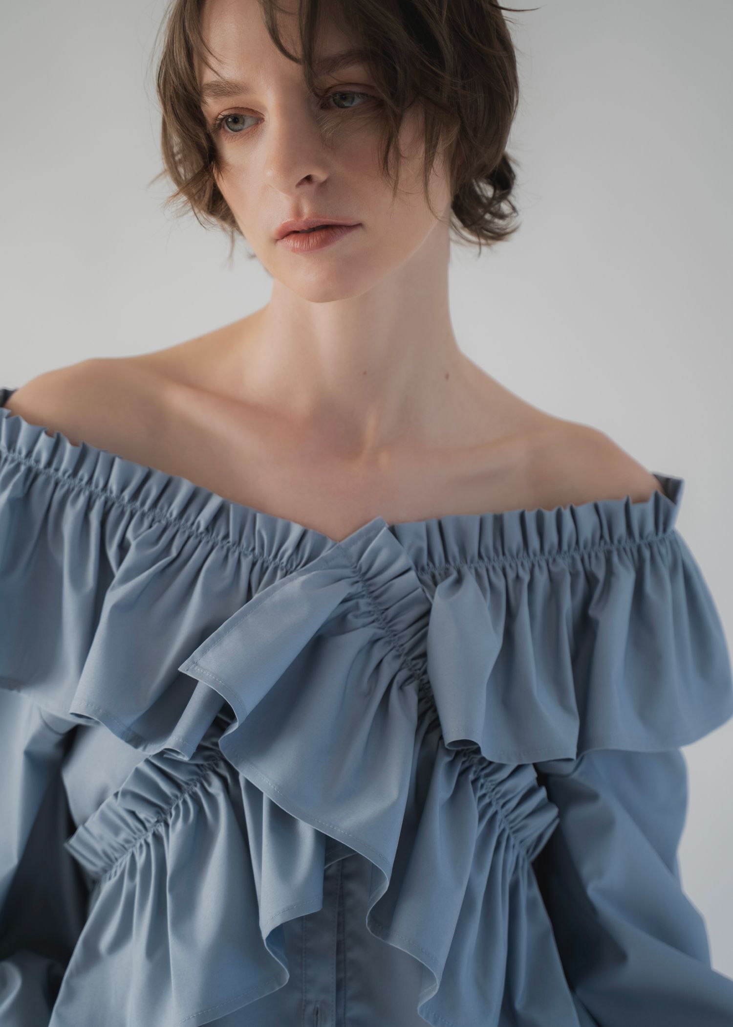 frill cross asymmetry BL