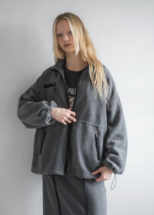 vintage like print long T
