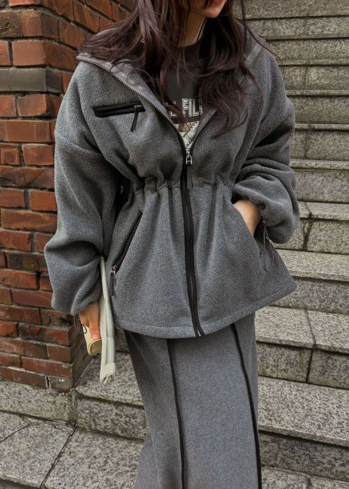 vintage like print long T