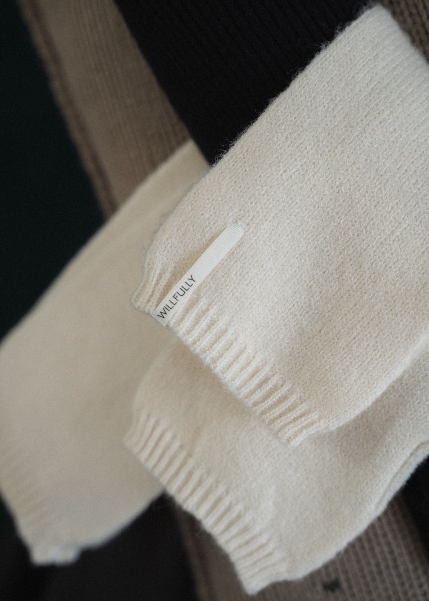 fingerless long gloves