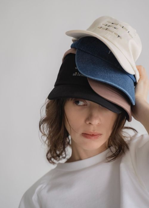 message embroidery cotton CAP