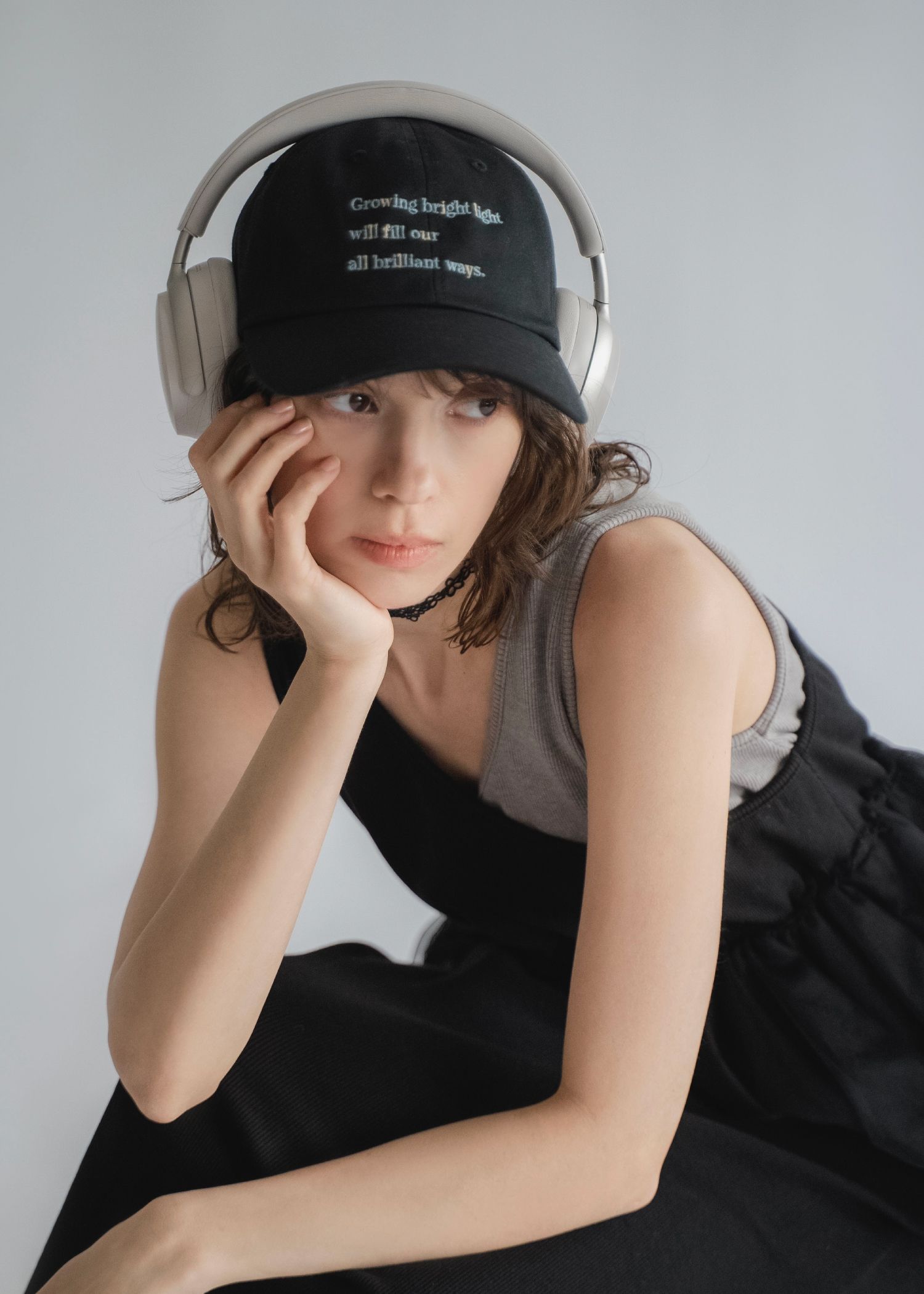 message embroidery cotton CAP