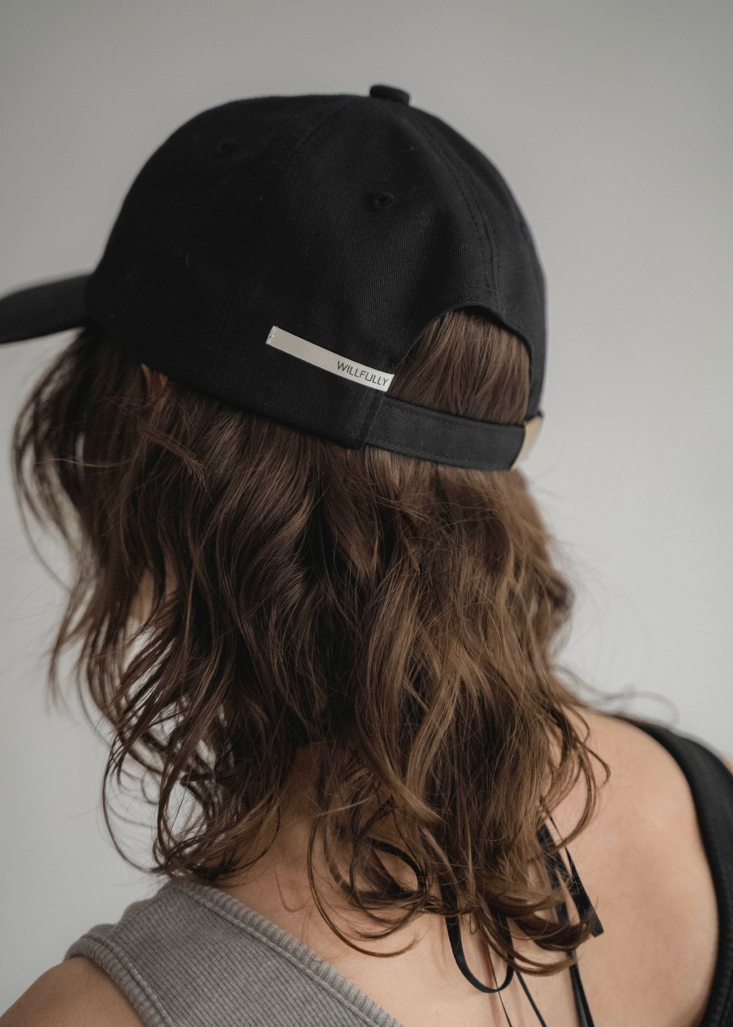 message embroidery cotton CAP