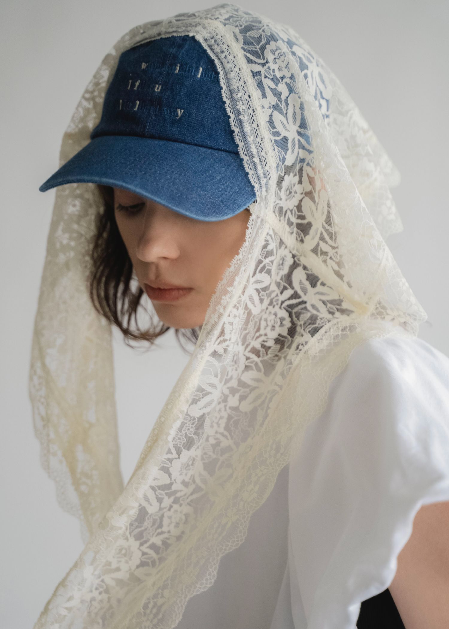 message embroidery cotton CAP