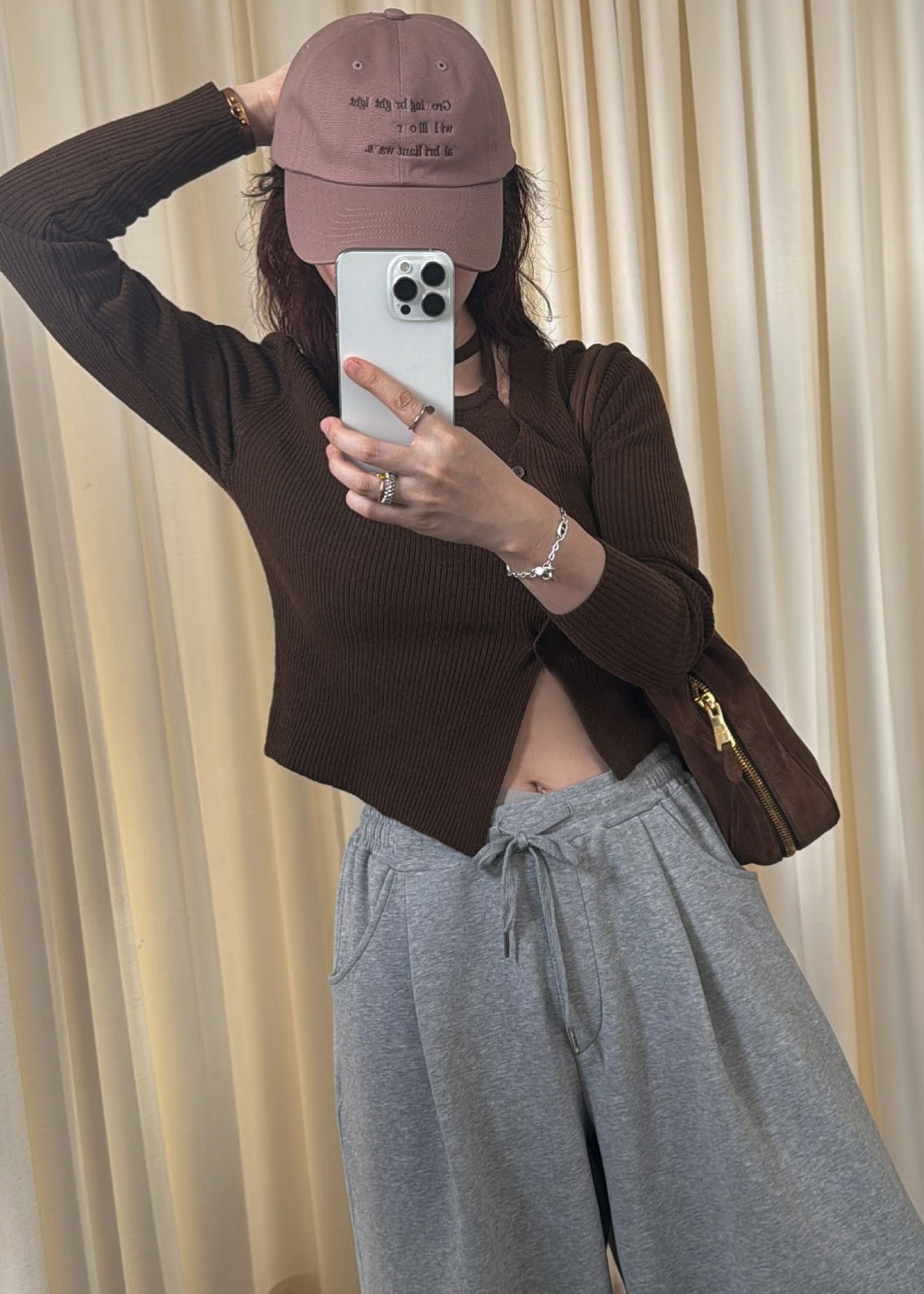 message embroidery cotton CAP