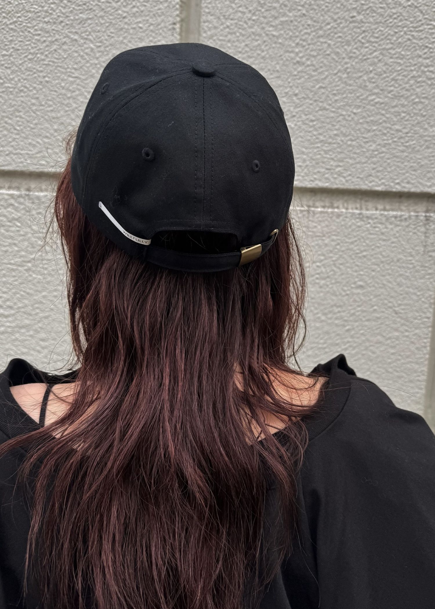 message embroidery cotton CAP
