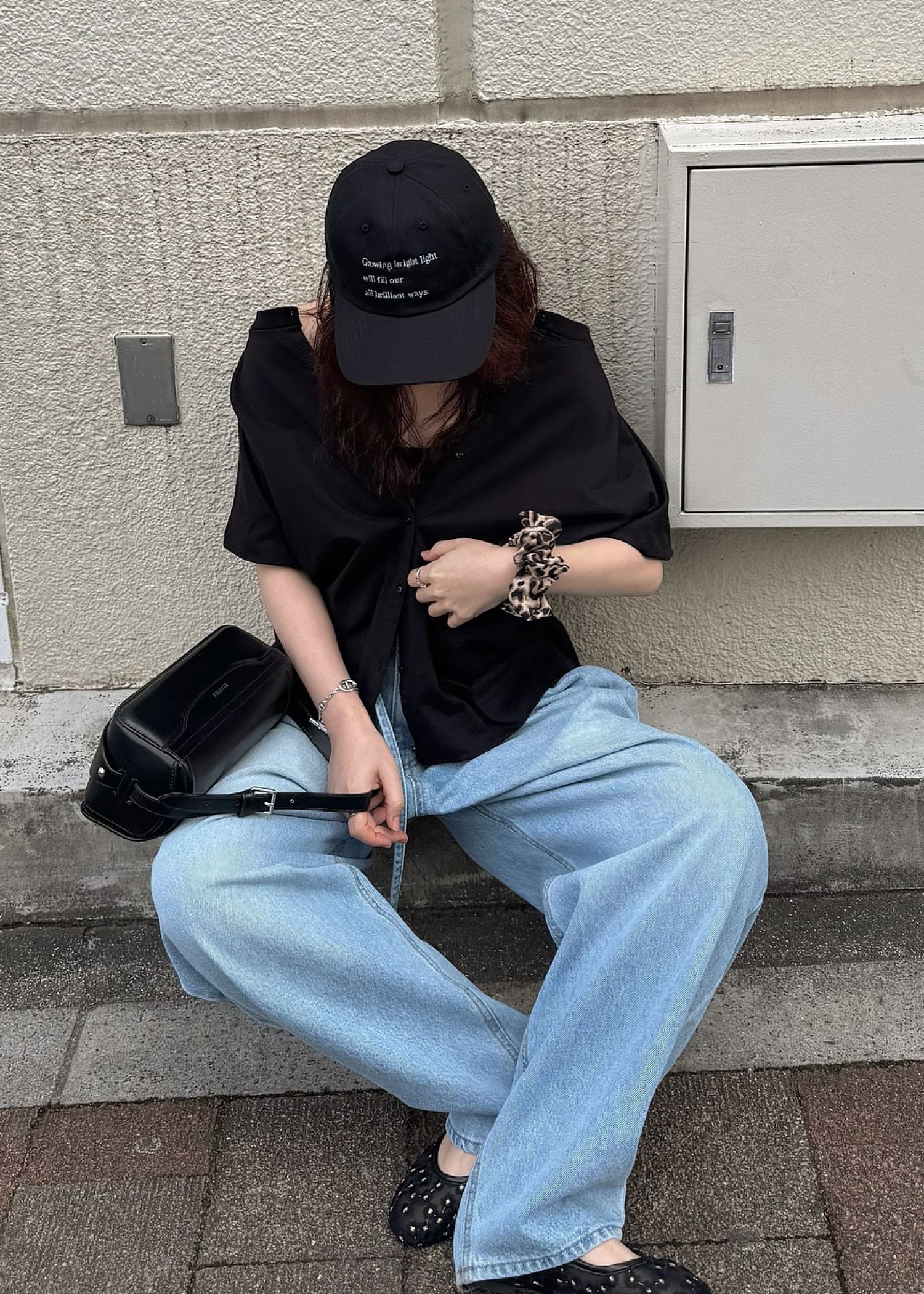 message embroidery cotton CAP