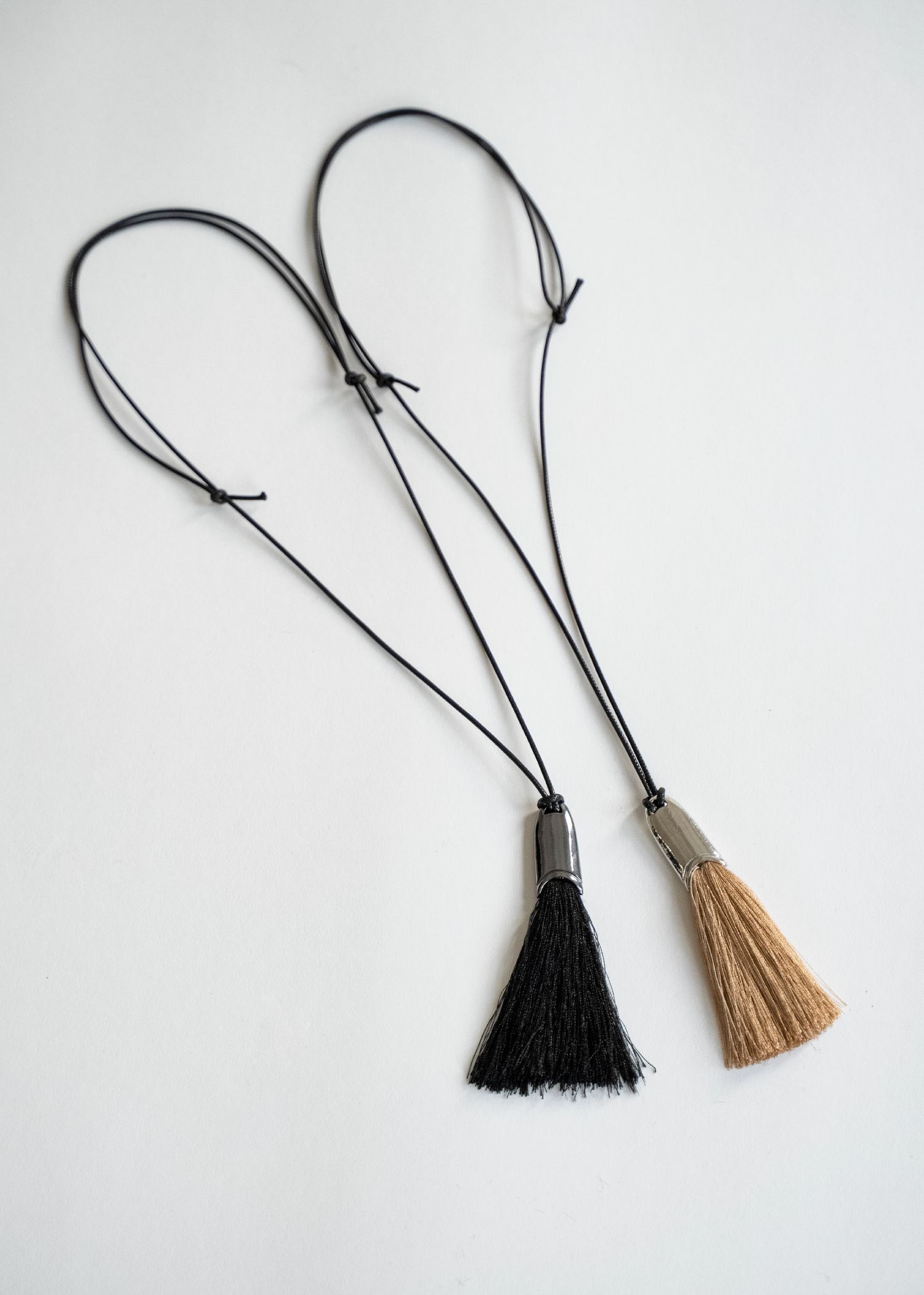 long tassel pendant
