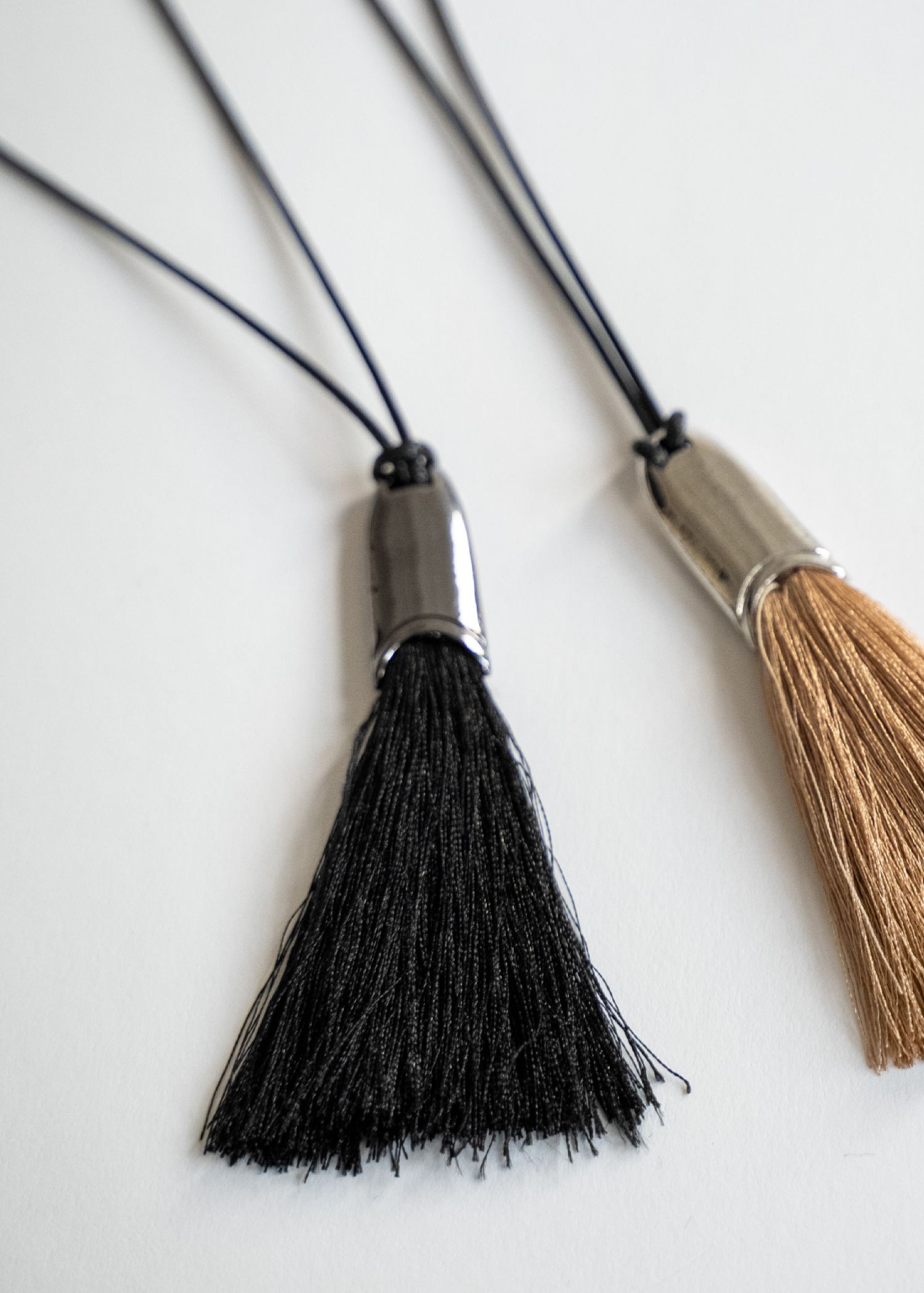 long tassel pendant