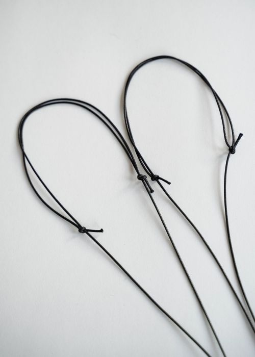 long tassel pendant