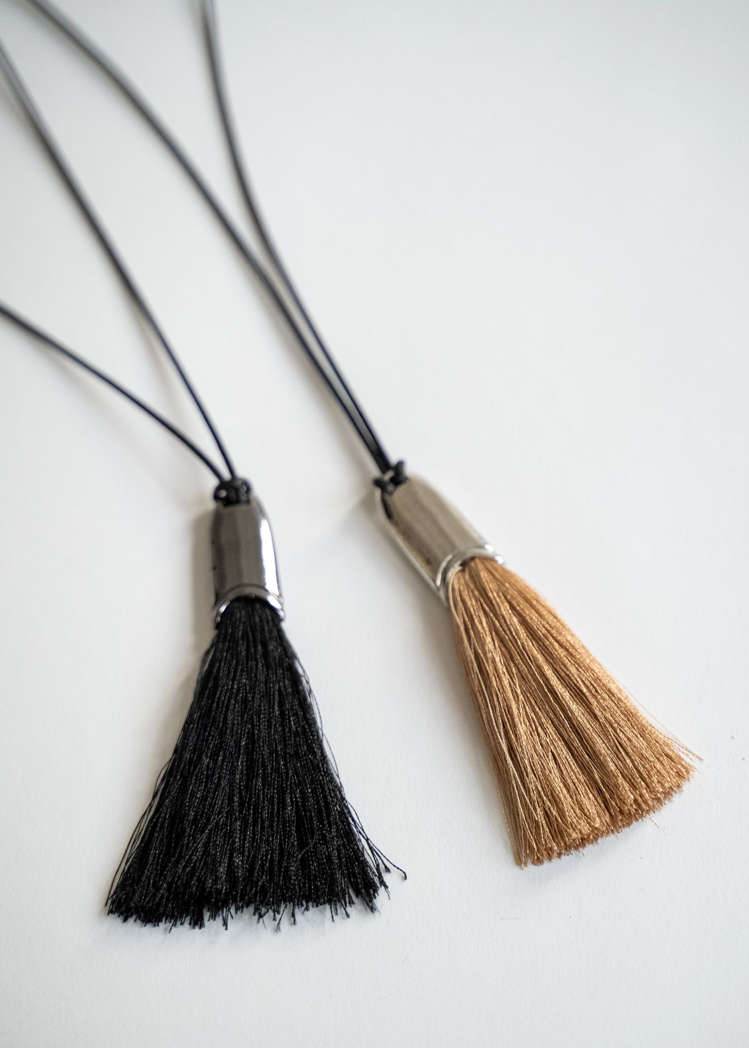 long tassel pendant