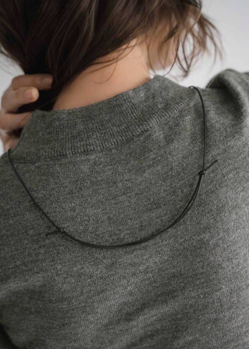 long tassel pendant