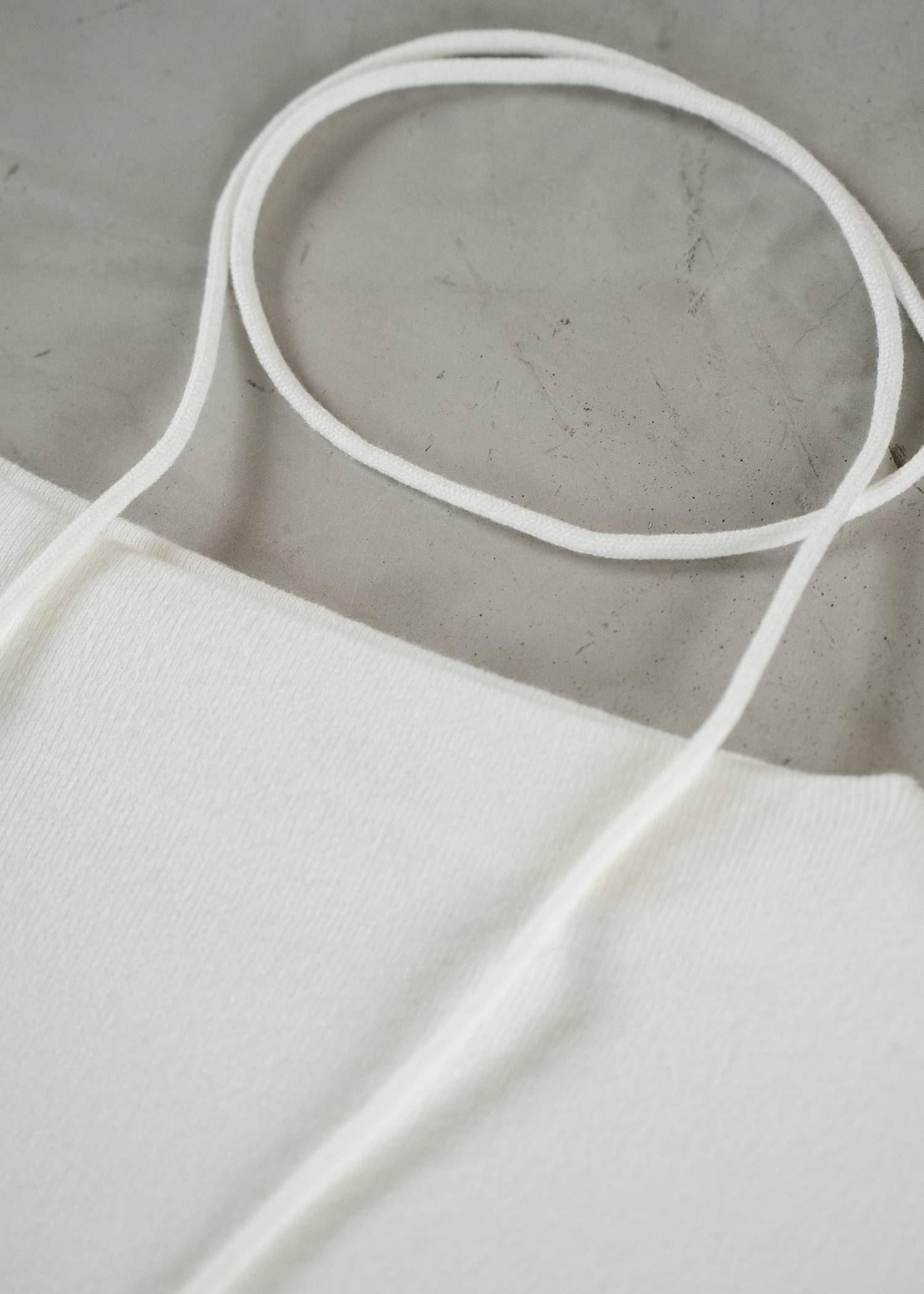 cord arrange french sleeve knit