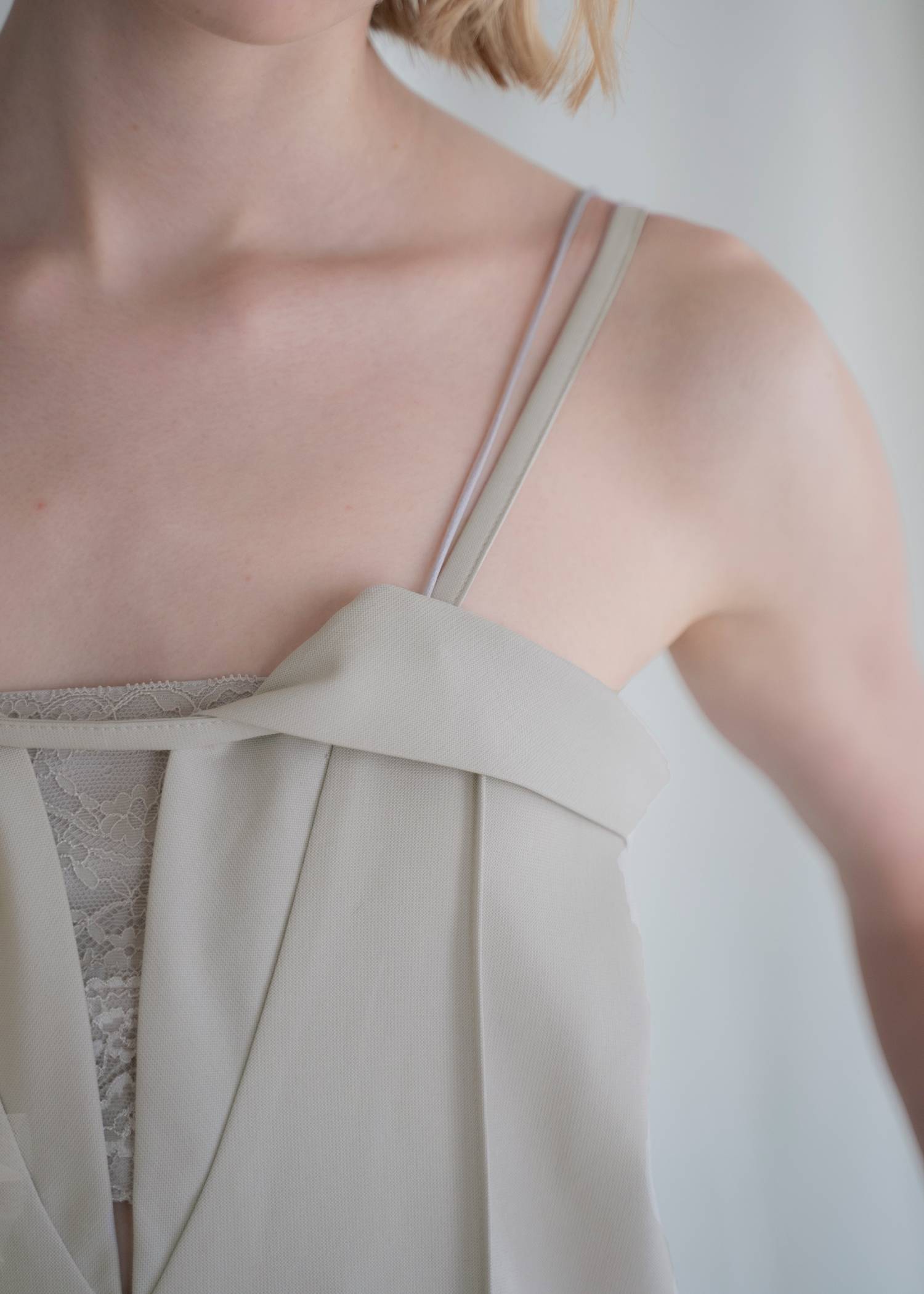 narrow cord layered lace all-in-one