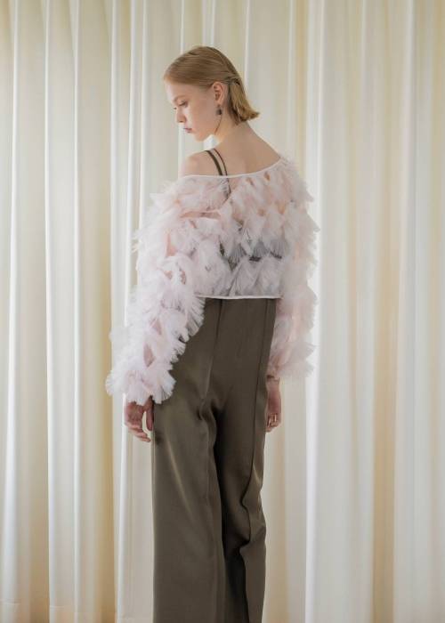 narrow cord layered lace all-in-one