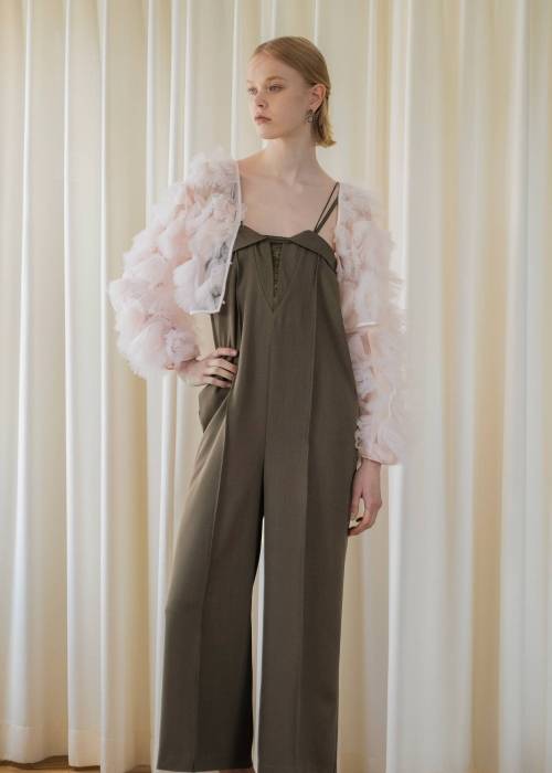 narrow cord layered lace all-in-one