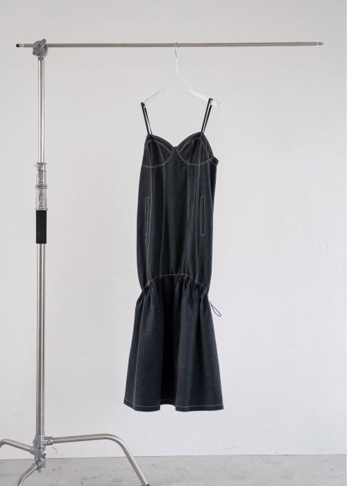 mermaid adjuster bustier camisole OP