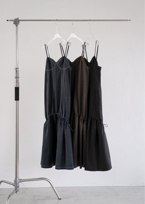 mermaid adjuster bustier camisole OP