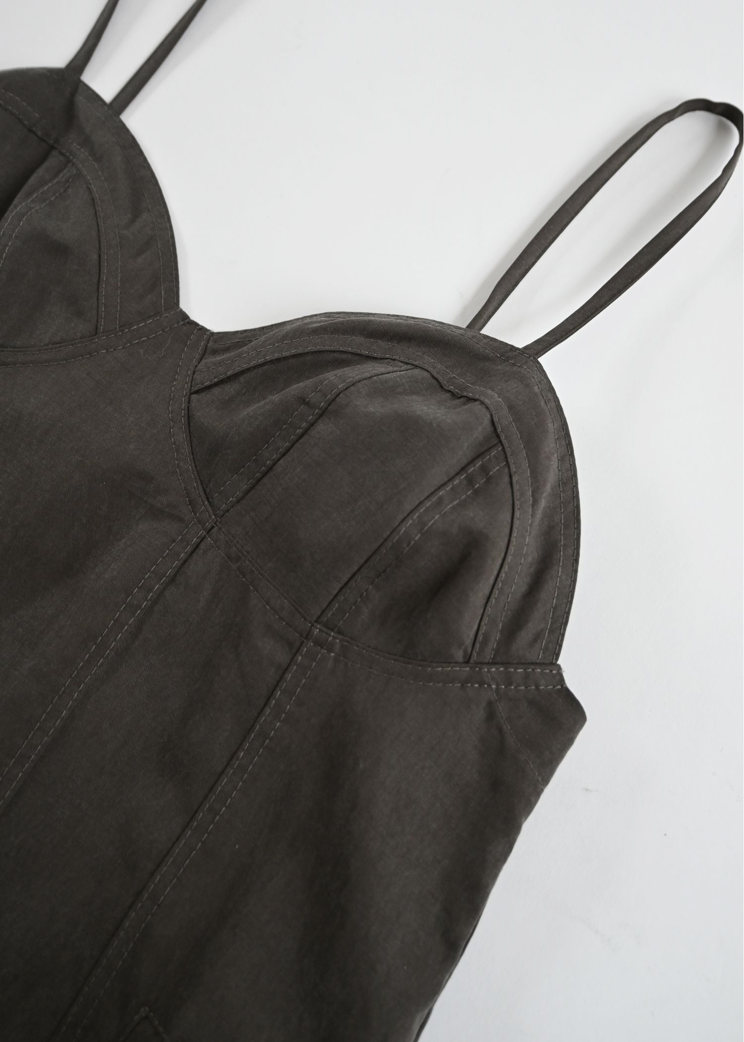 mermaid adjuster bustier camisole OP