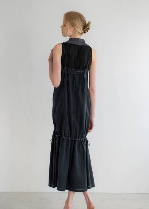 mermaid adjuster bustier camisole OP