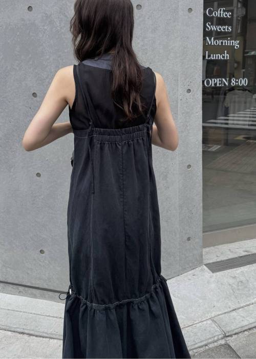 mermaid adjuster bustier camisole OP