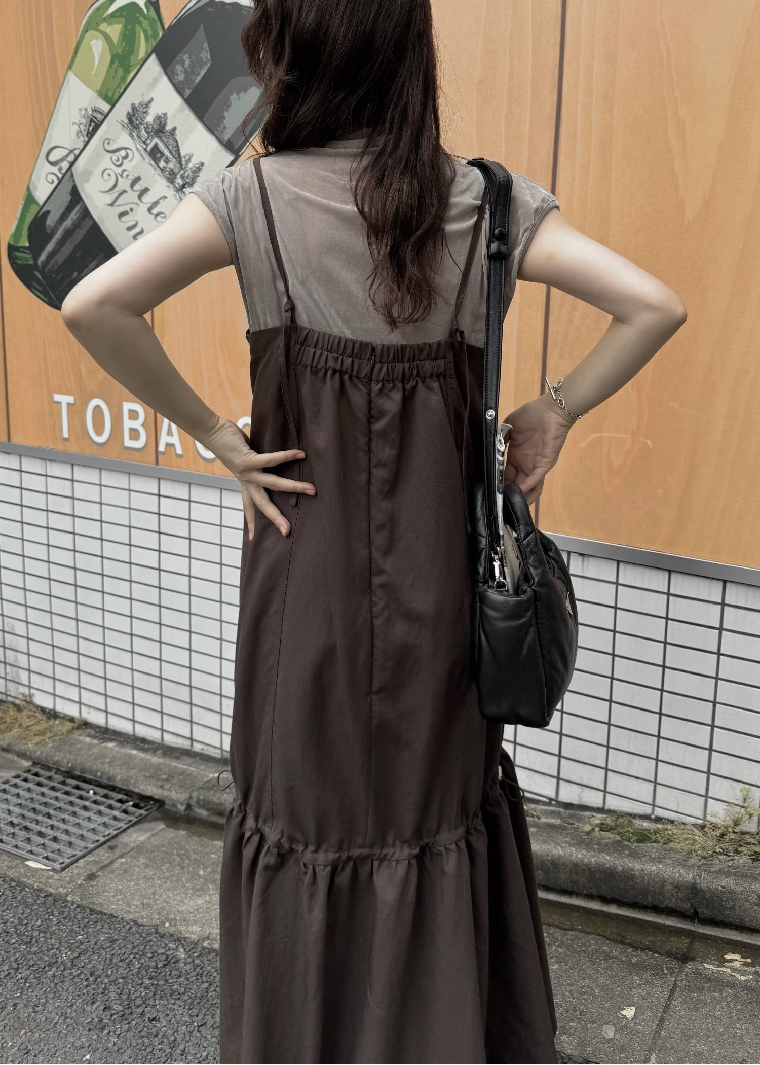 mermaid adjuster bustier camisole OP
