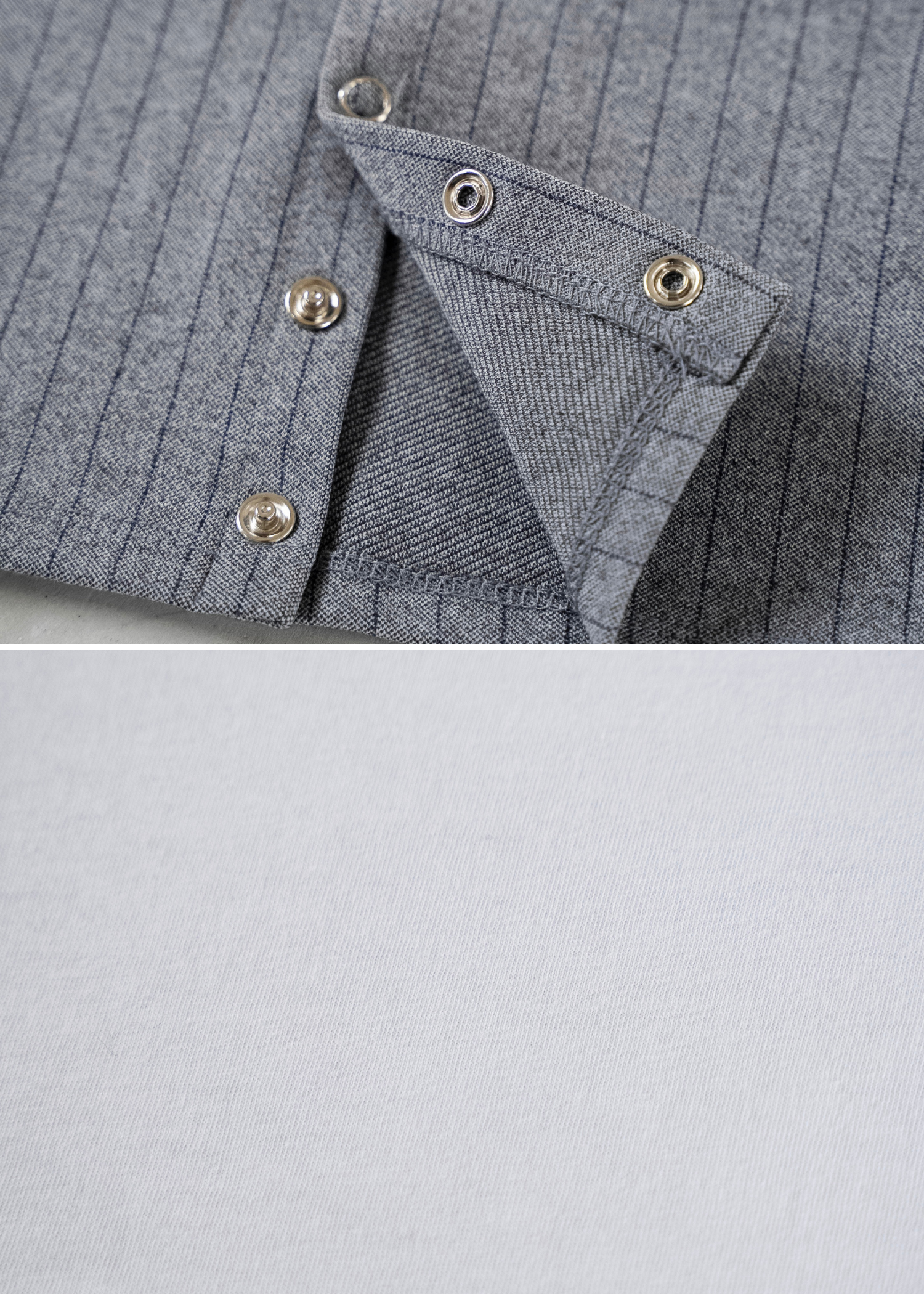 asymmetry layered 3piece stripe OP