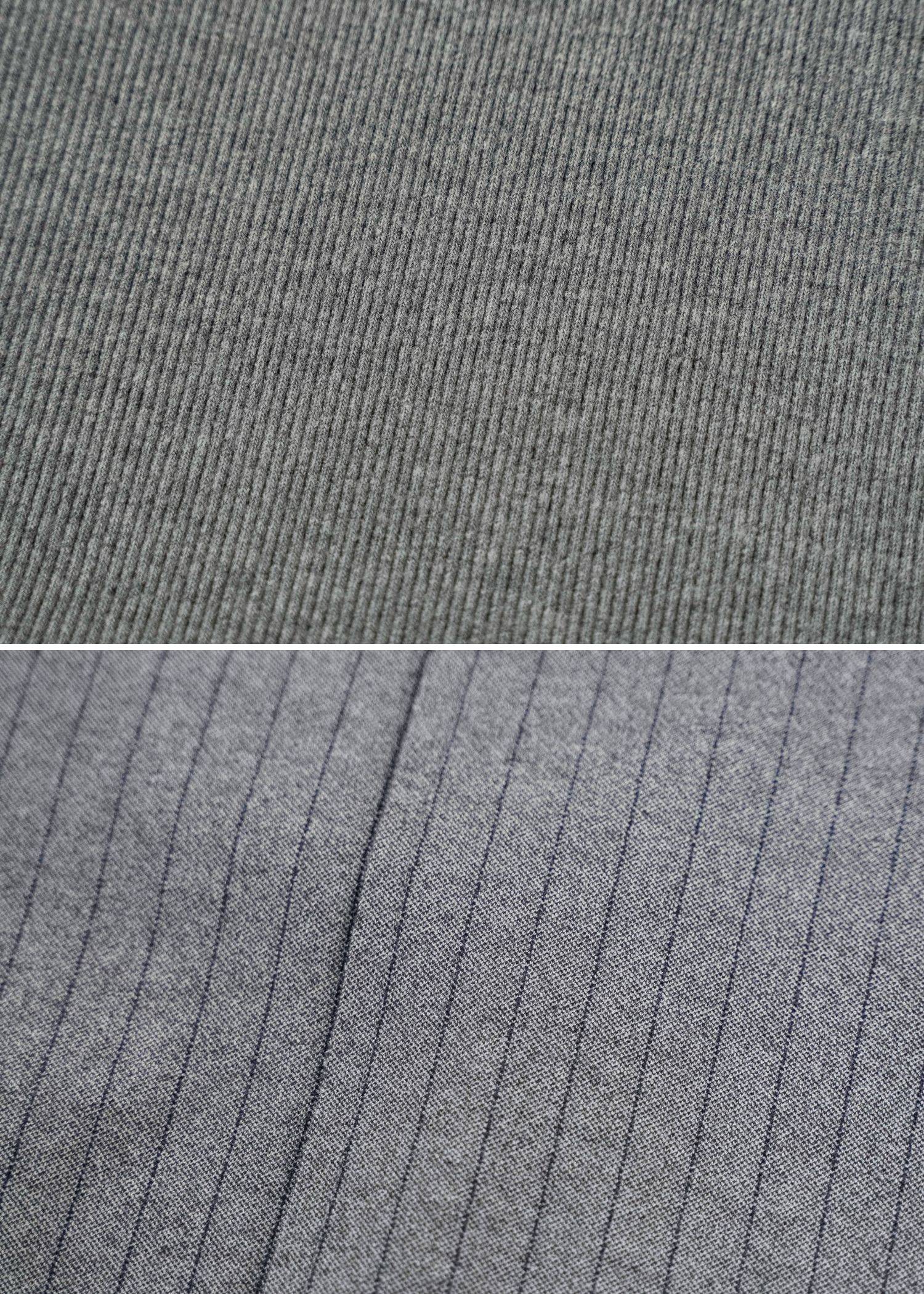 asymmetry layered 3piece stripe OP